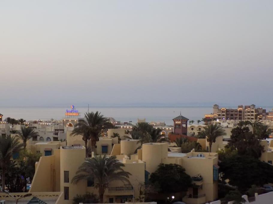 Lovely One Bed With A Sea And View Apartmán Hurghada