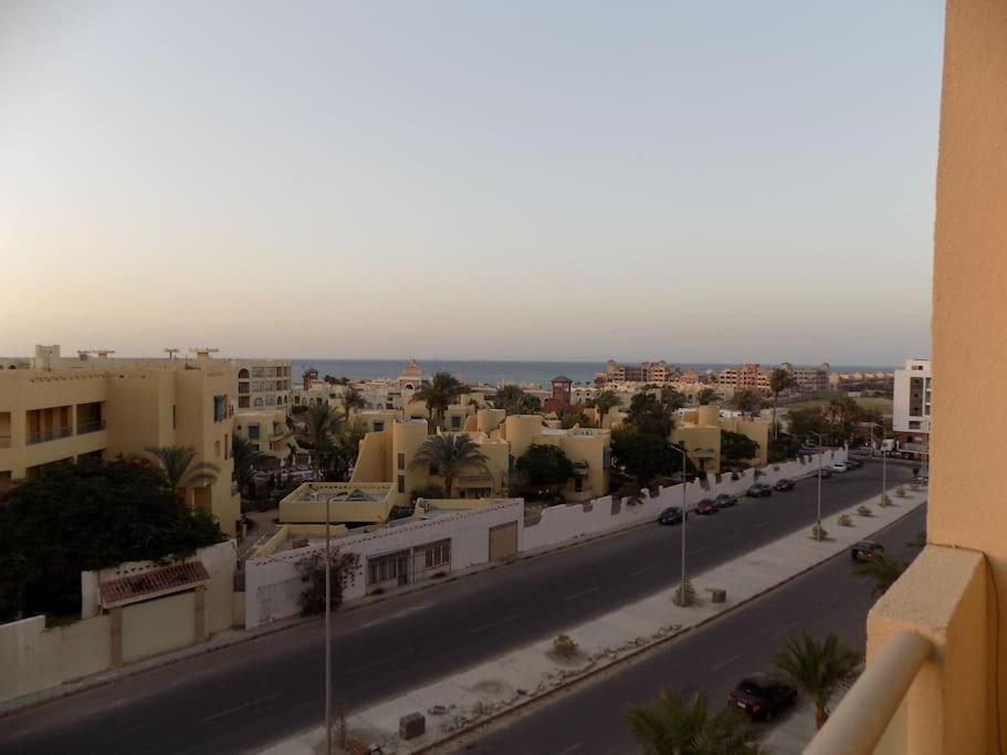 Apartmán Lovely One Bed With A Sea And View Hurghada