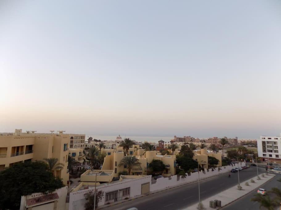 Lovely One Bed With A Sea And View Apartmán Hurghada